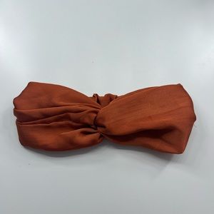 Aerie Silk Top Knot Headband